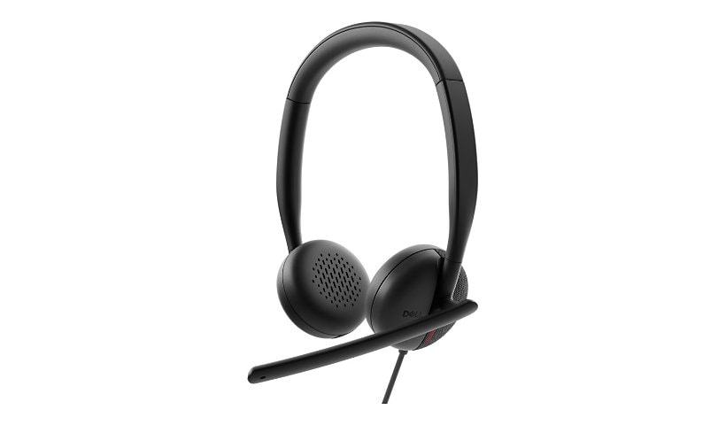 Dell Wired Headset WH3024 - micro-casque