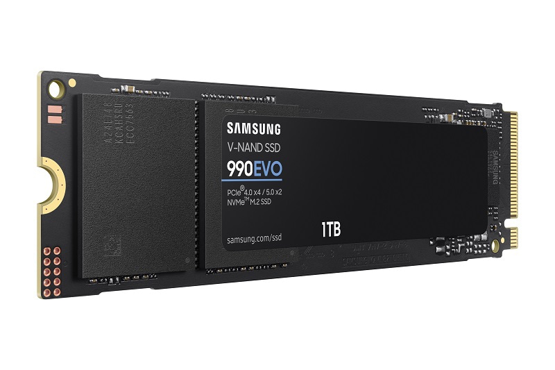 Samsung 990 EVO 1TB Gen5 PCIe NVMe M.2 SSD
