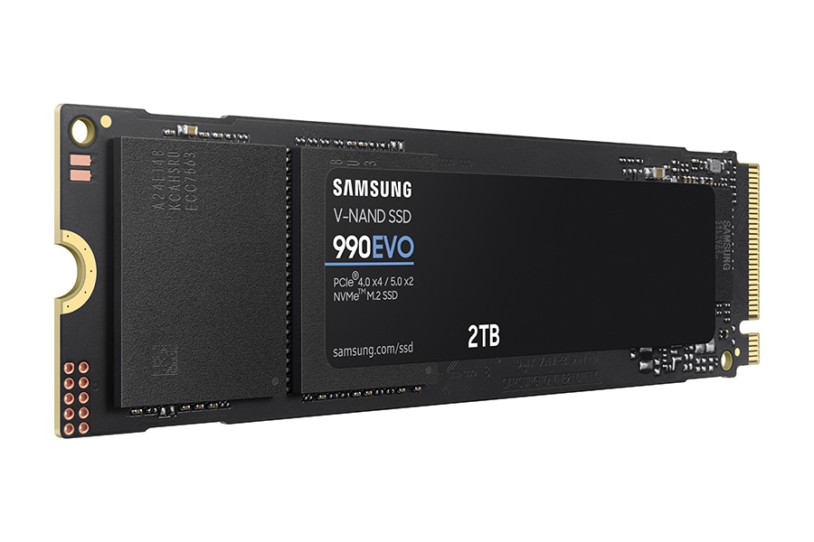 Samsung 990 EVO 2TB Gen5 PCIe NVMe M.2 SSD