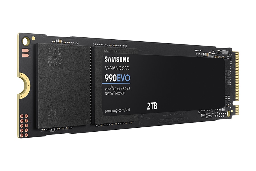 Samsung 2TB 990 EVO PCIe 4.0 x4 / 5.0 x2 M.2 MZ-V9E2T0B/AM B&H