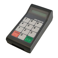 Genovation MiniTerm 909K 12-Key Membrane Terminal for KS100 Keypad Stand - Dark Gray