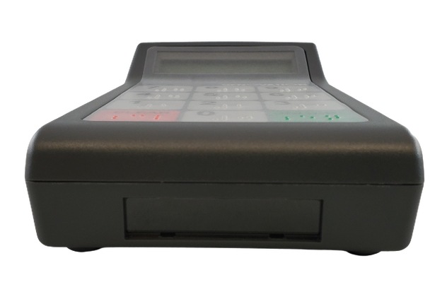 Thumbnail 4 of 5 for Genovation MiniTerm 909K 12-Key Membrane Terminal for KS100 Keypad Stand - Dark Gray