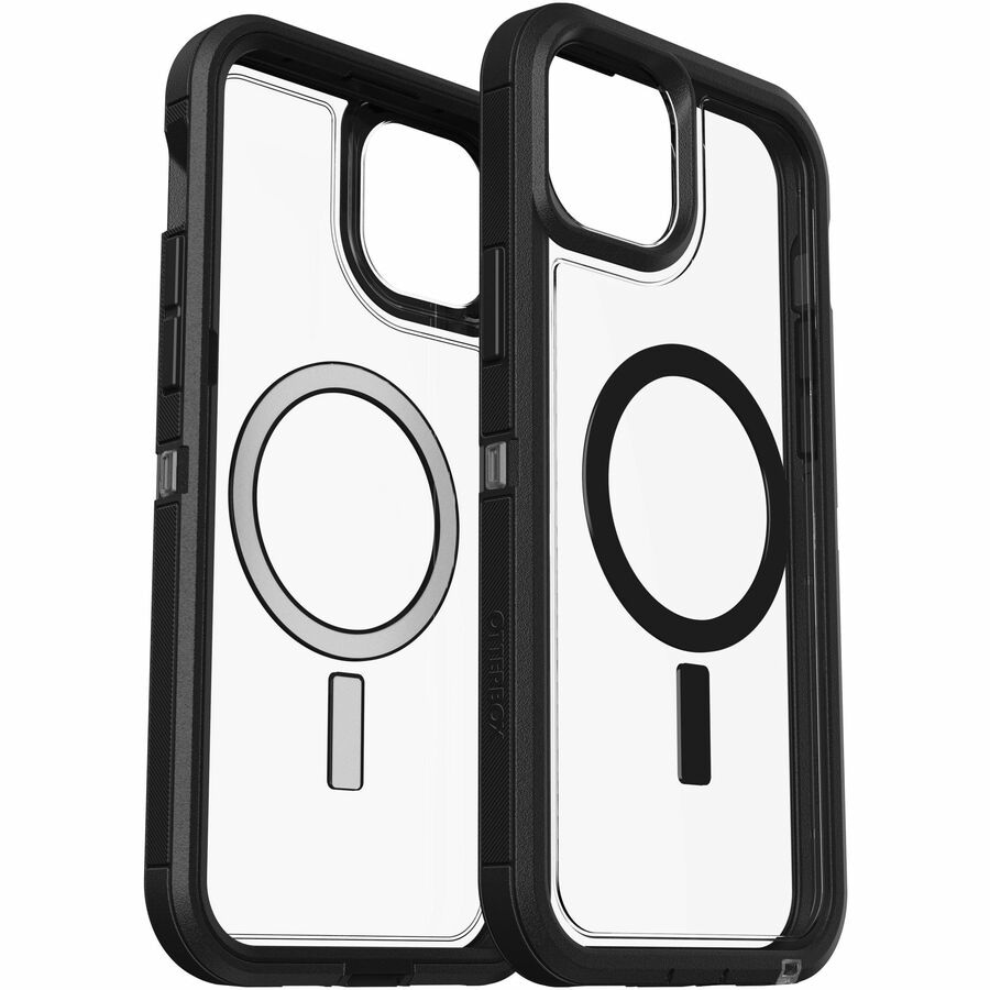 OtterBox iPhone 15 Plus & iPhone 14 Plus Defender Series XT Clear Case With Magsafe
