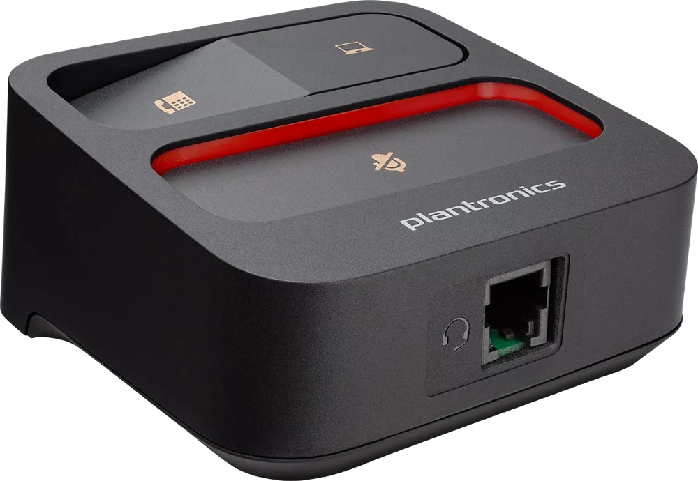 HP Poly MDA100 Analog Switch for Quick Disconnect (QD) Headset