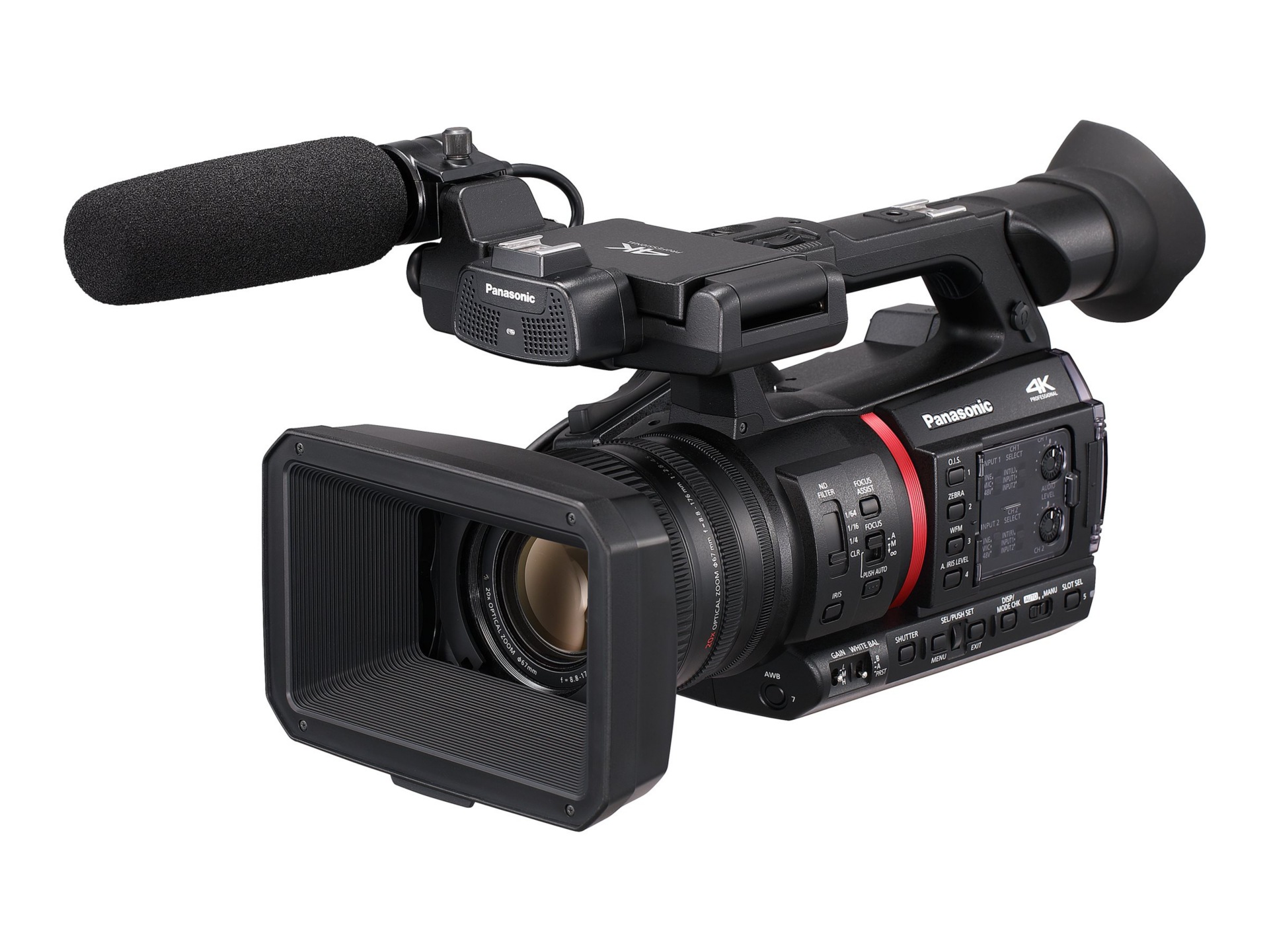 Panasonic P2 HD-AG-CX350 - camcorder - P2 Card