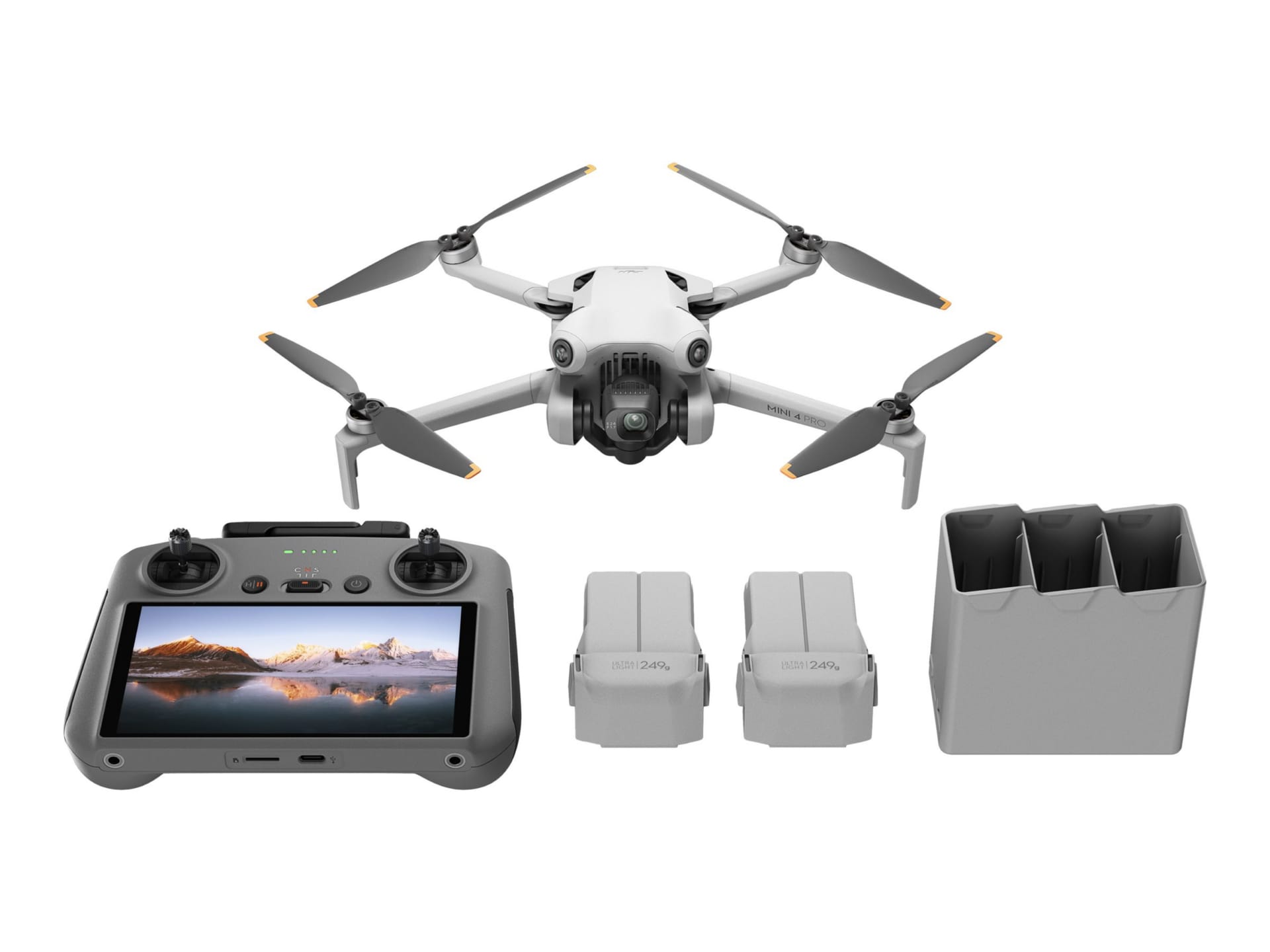 DJI Mini 4 Pro Fly More Combo - drone