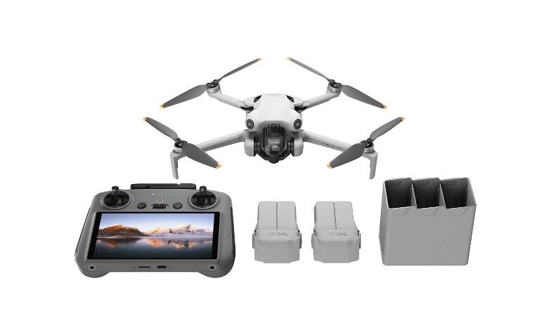 DJI Mini 4 Pro Fly More Combo - drone - CP.MA.00000735.01 - Drones 