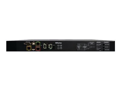 Raritan Intelligent Rack Transfer Switch PX3TS-5191CR - unité de commande de l'alimentation