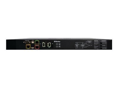 Raritan Intelligent Rack Transfer Switch PX3TS-5191CR - power control unit