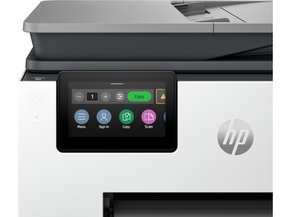 Thumbnail 4 of 23 for HP OfficeJet Pro 9130b All-in-One Printer