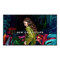 Samsung QB55C-N QBC Series - 55" LED-backlit LCD display - Crystal UHD - 4K - for digital signage