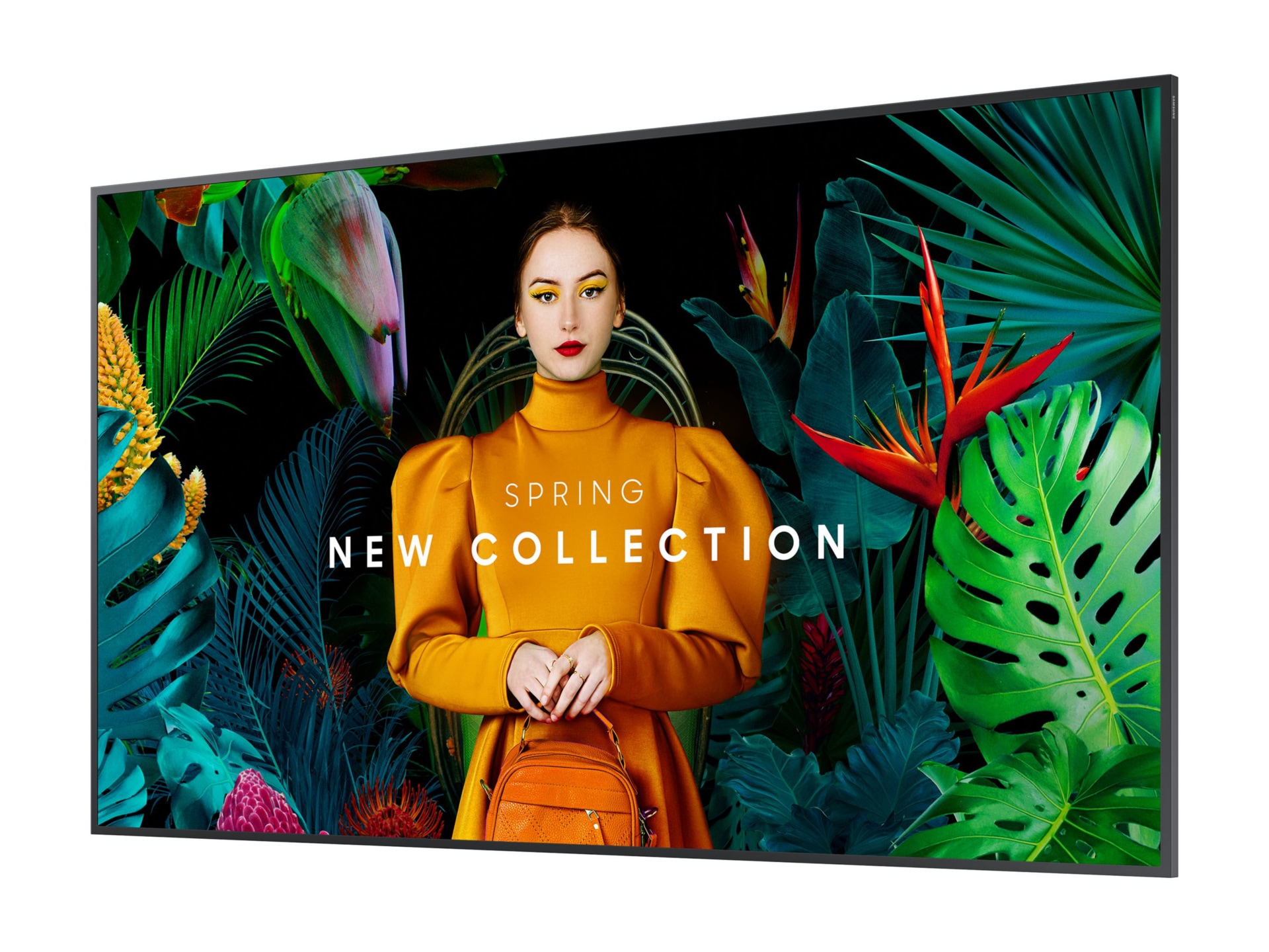 Thumbnail 2 of 8 for Samsung QB65C-N QBC Series - 65" LED-backlit LCD display - Crystal UHD - 4K - for digital signage