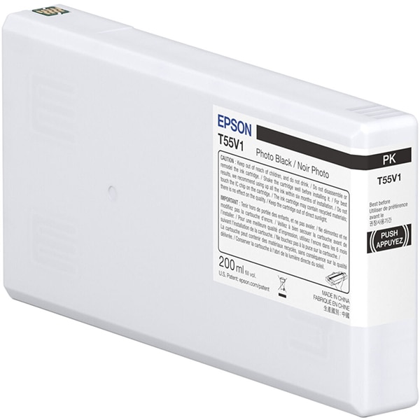 Epson T55V - photo black - original - ink cartridge