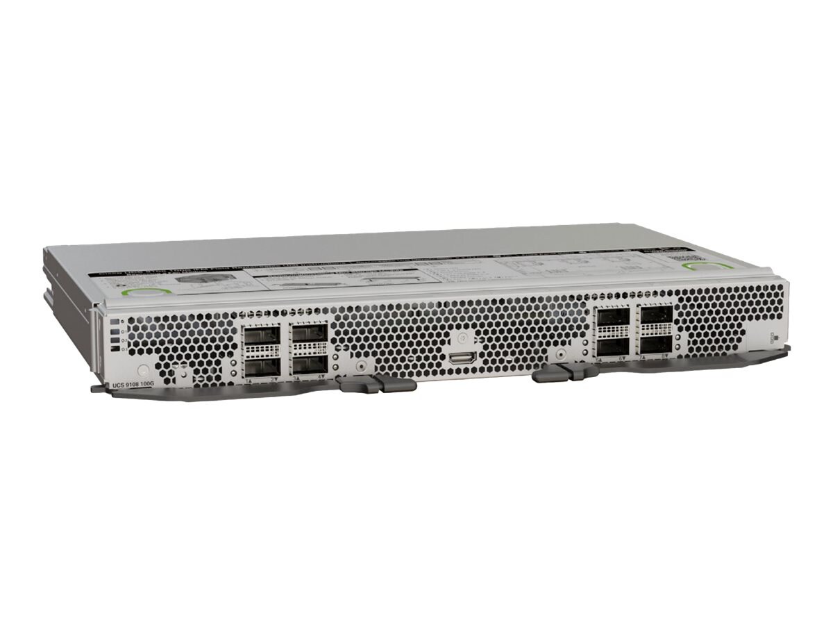 Cisco UCS 9108 100G Intelligent Fabric Module - expansion module - 100 Giga