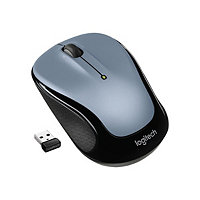 Logitech M325s Wireless Mouse, 2.4 GHz with USB Receiver, Light Silver - mo