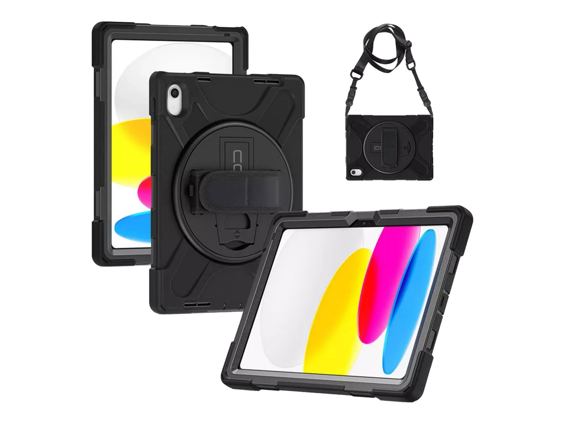 CODi Rugged Carrying Case for 10.9" Apple iPad (10th Generation) Tablet, St