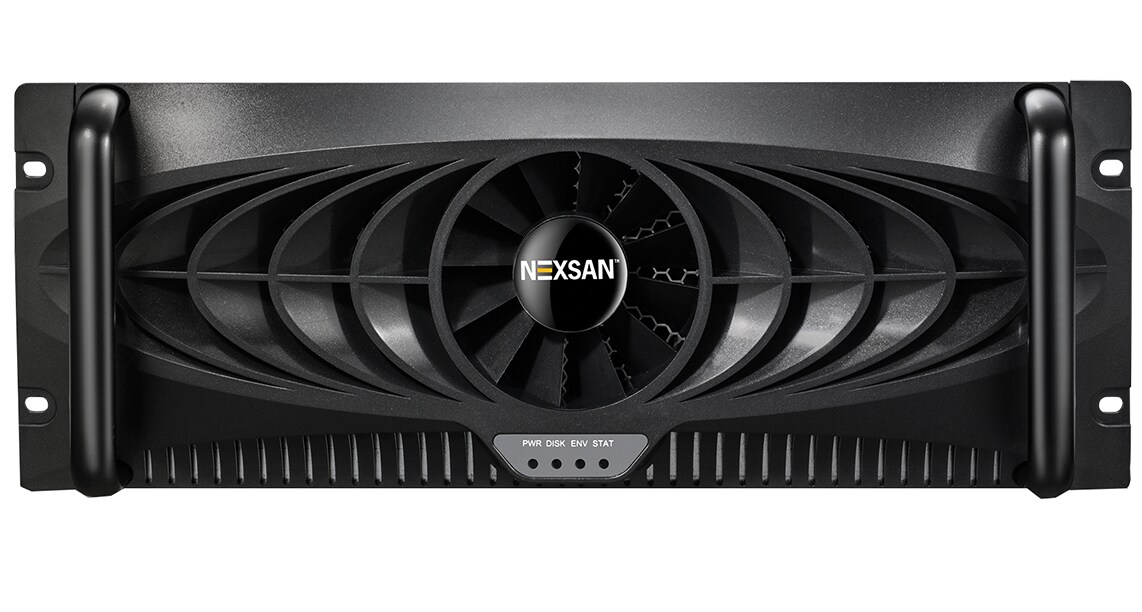 Nexsan Beast Elite Storage Platform with 60x15.36TB Solid State Drive