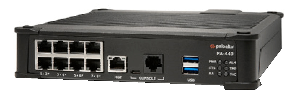 Palo Alto Networks PA-440 Lab Unit Next-Generation Firewall Security Appliance