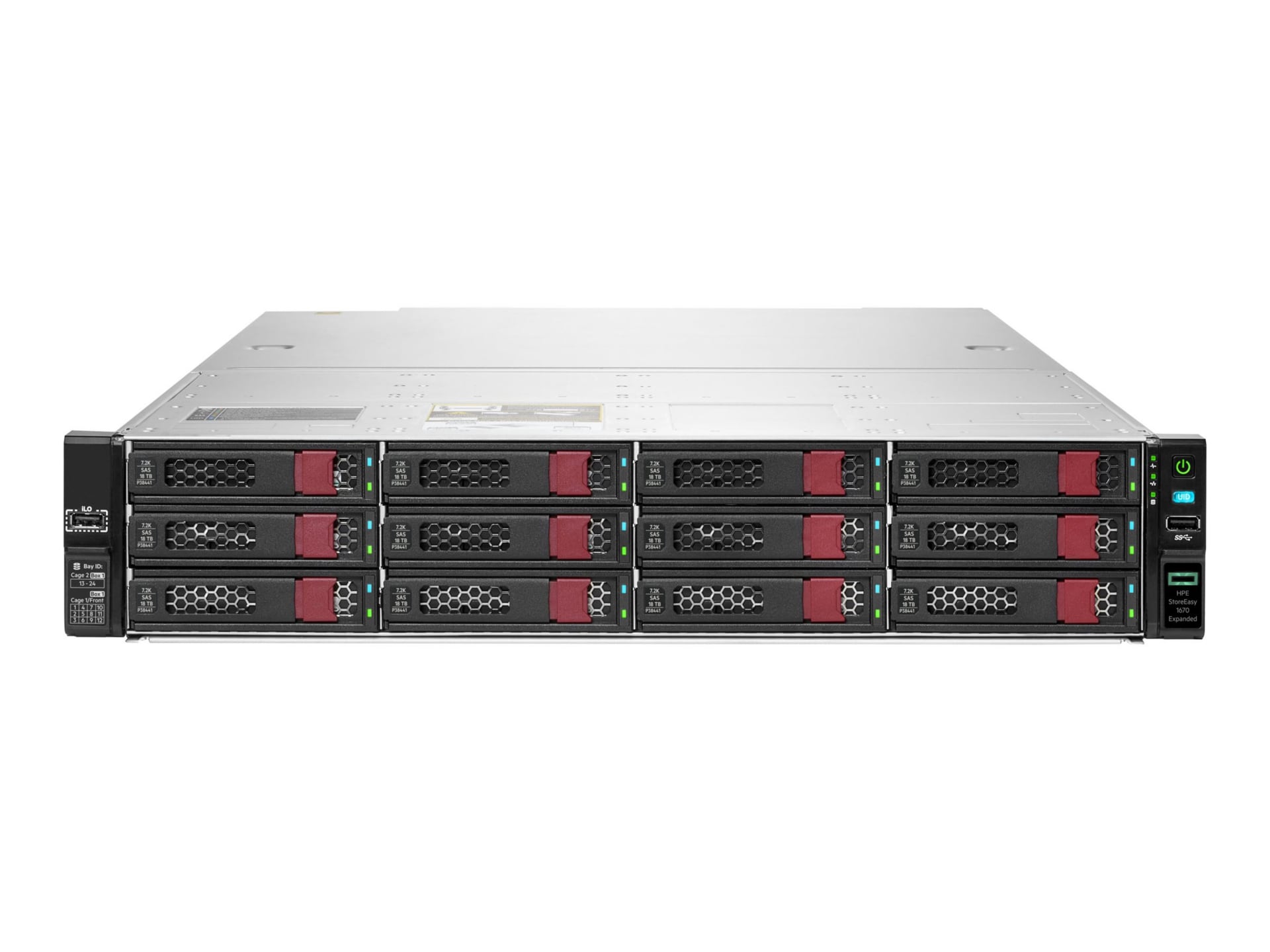 HPE StoreEasy 1670 Expanded Storage - NAS server
