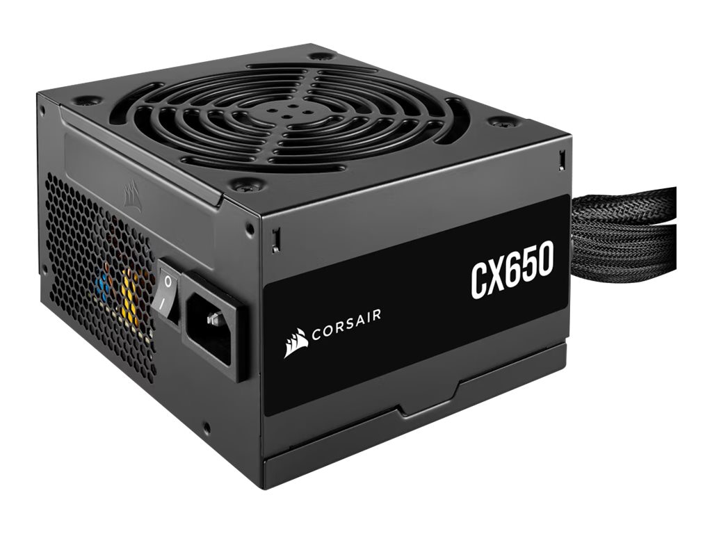 CORSAIR CX Series CX650 - power supply - 650 Watt