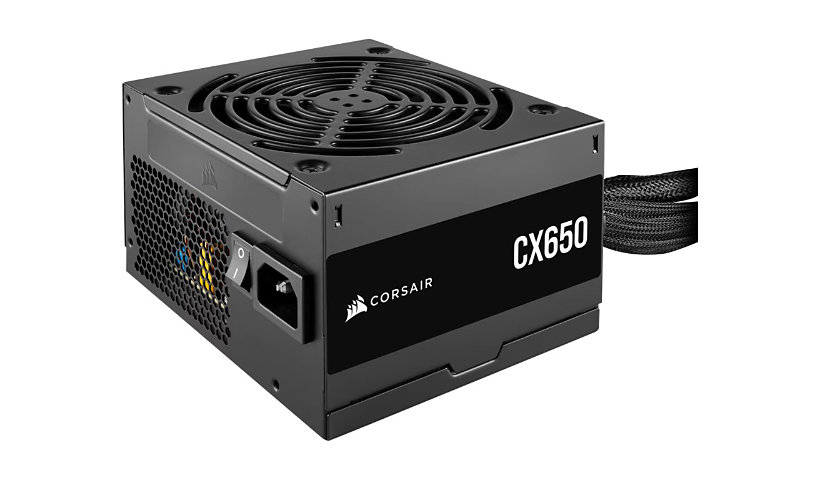 CORSAIR CX Series CX650 - power supply - 650 Watt