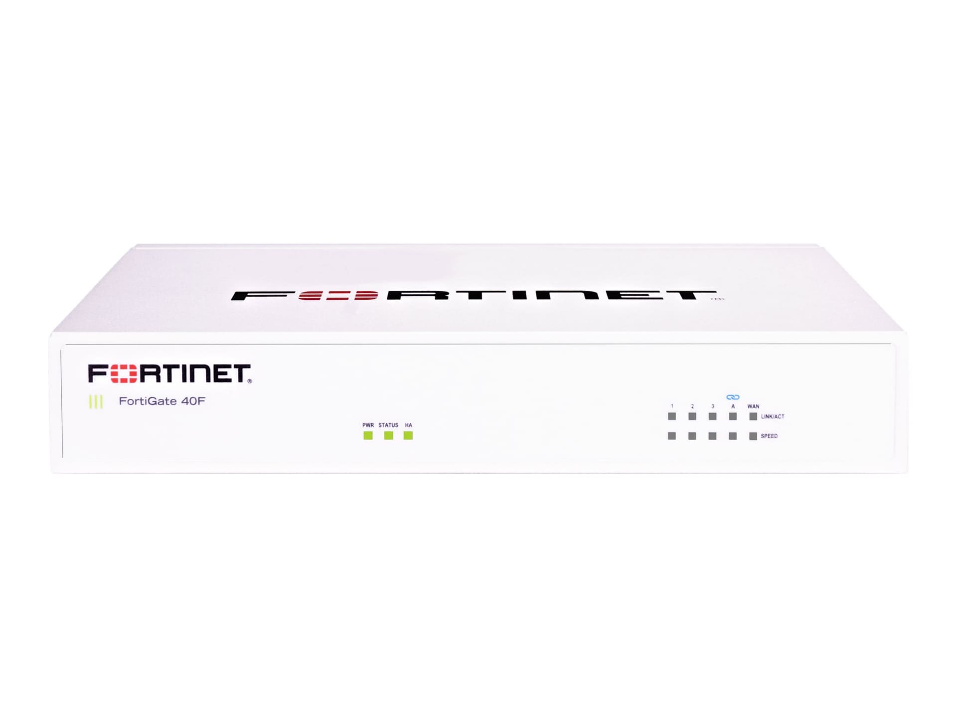 Fortinet FortiWiFi 40F - security appliance - Wi-Fi 5 - with 1 year FortiCa