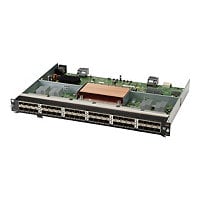 HPE Aruba 6400 v2 Extended Tables Module - expansion module - Gigabit Ethernet / 10Gb Ethernet / 25Gb Ethernet SFP28 x