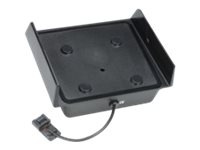 Motorola - tray for two-way radio - desktop, with speaker