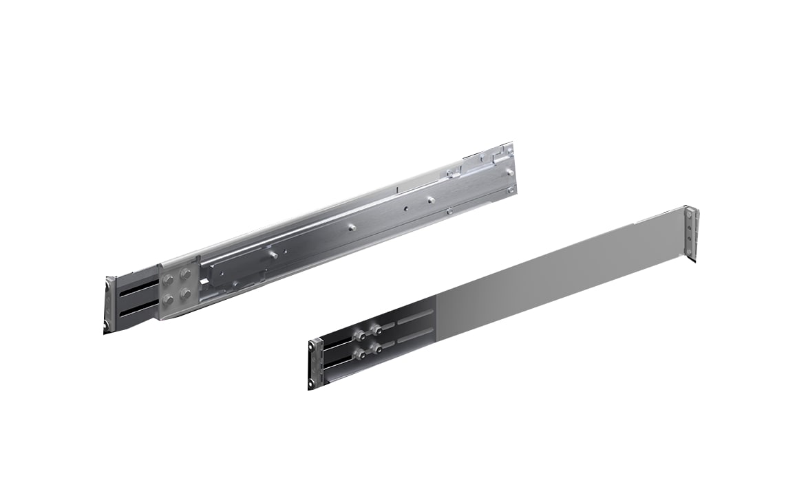 Rittal Server Telescopic Slides for IT Enclosure Systems and IT Enclosures