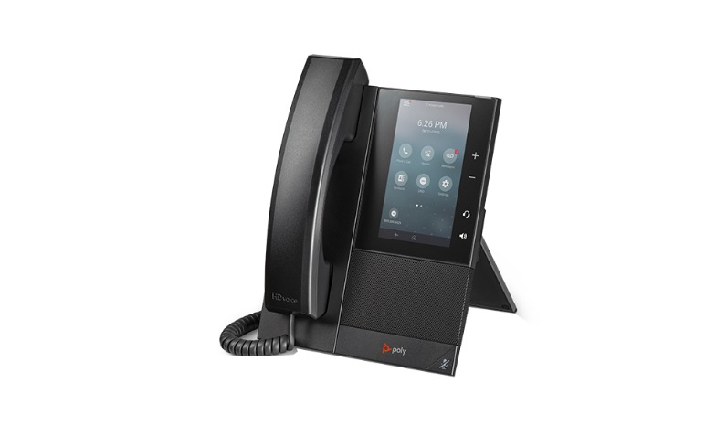 HP Poly CCX 505 Mid-Range Business Media Microsoft Teams and PoE