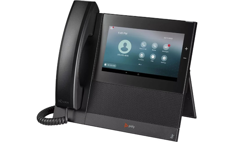 HP Poly CCX 600 Business Media Microsoft Teams and PoE-enabled