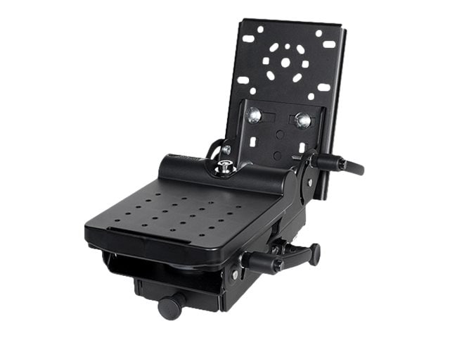 Gamber-Johnson Tablet Display Mount Kit: Mongoose and Quick Release Keyboard Tray mounting kit - for tablet / docking