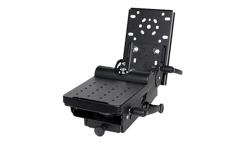 Gamber-Johnson Tablet Display Mount Kit: Mongoose and Quick Release Keyboard Tray - mounting kit - - for tablet /