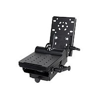 Gamber-Johnson Tablet Display Mount Kit: Mongoose and Quick Release Keyboard Tray - mounting kit - - for tablet /