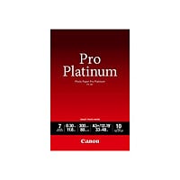 Canon Photo Paper Pro Platinum - photo paper - 10 sheet(s) - A3 Plus - 300