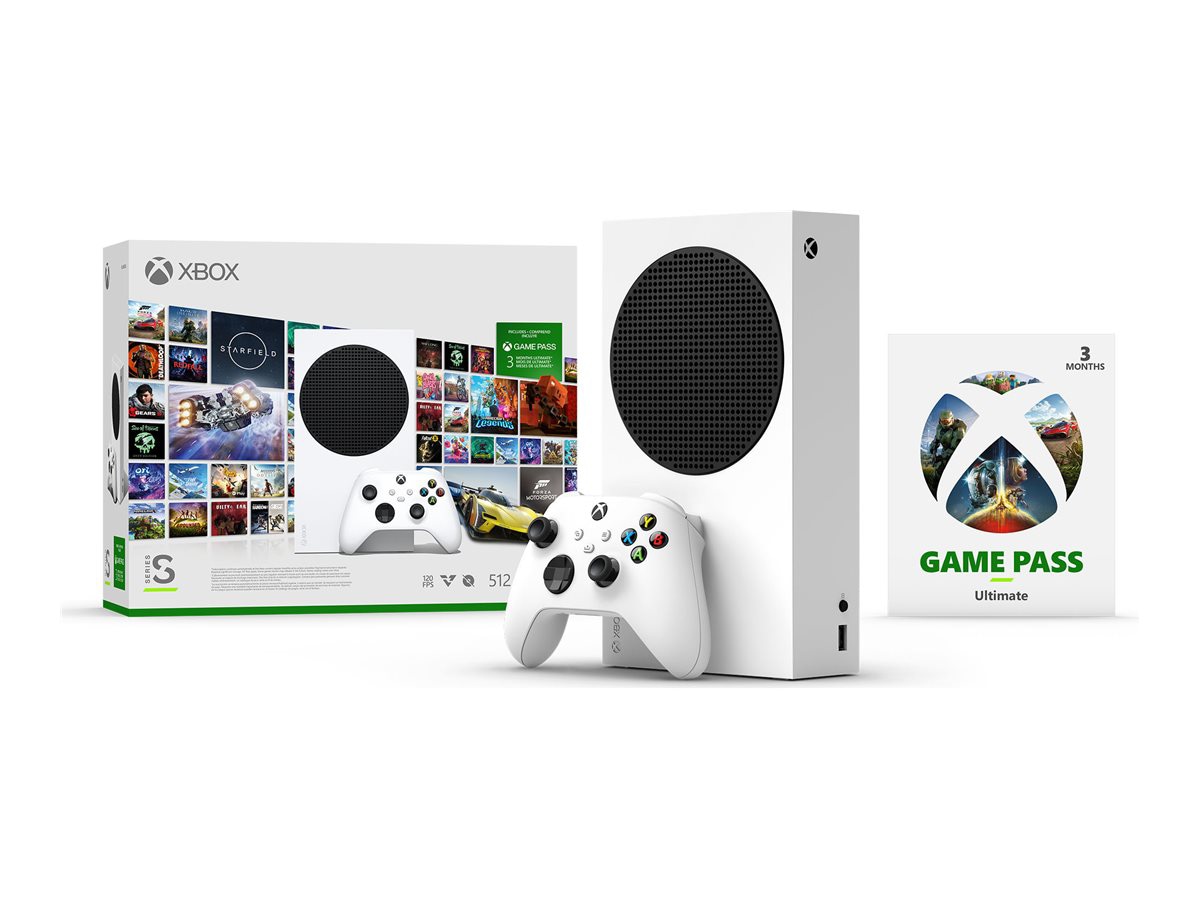 Xbox Series S – Starter Bundle