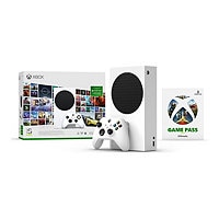 Microsoft Xbox Series S - Starter Bundle - game console - 512 GB SSD - robo