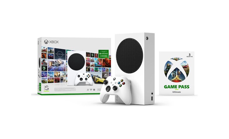 Microsoft Xbox Series S - Starter Bundle - game console - 512 GB ...