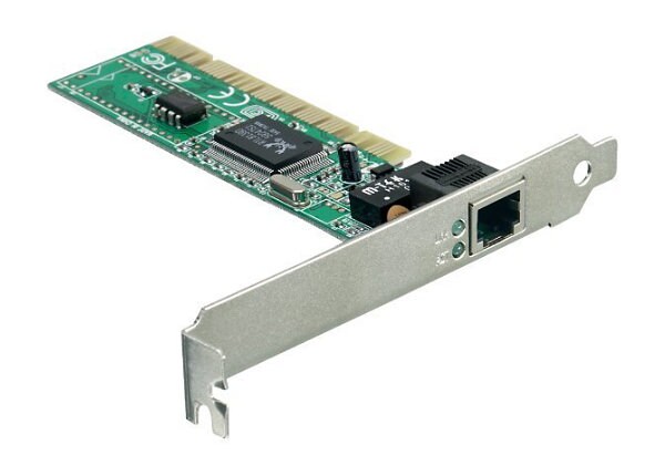 TRENDnet 32-bit PCI 10/100Mbps N-way Fast Ethernet Card