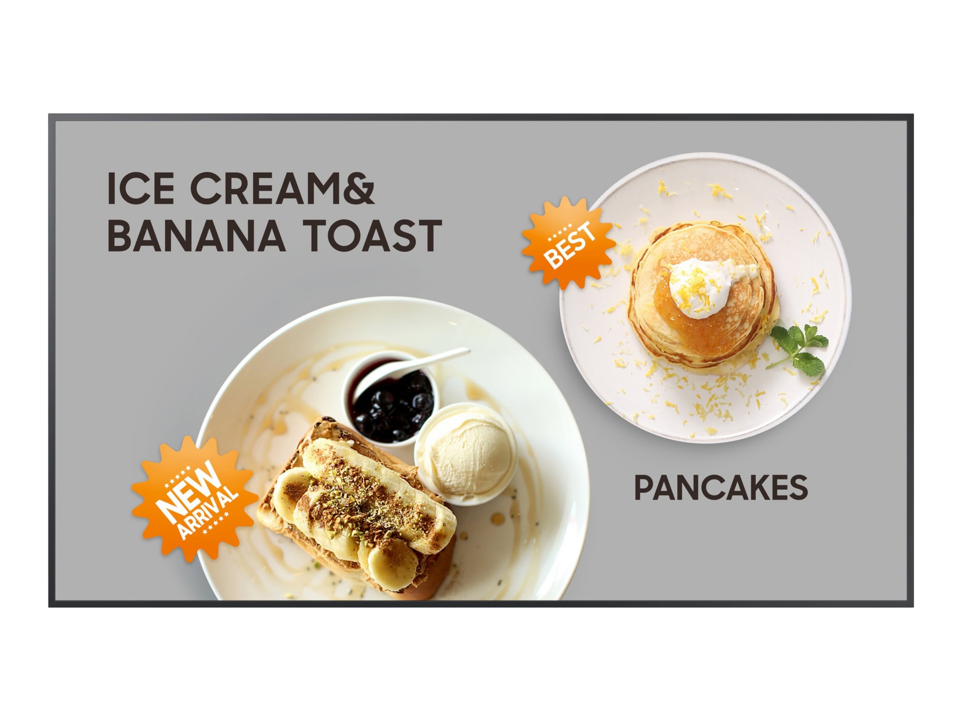 Samsung QM32C QMC Series - 32" LED-backlit LCD display - Crystal UHD - Full