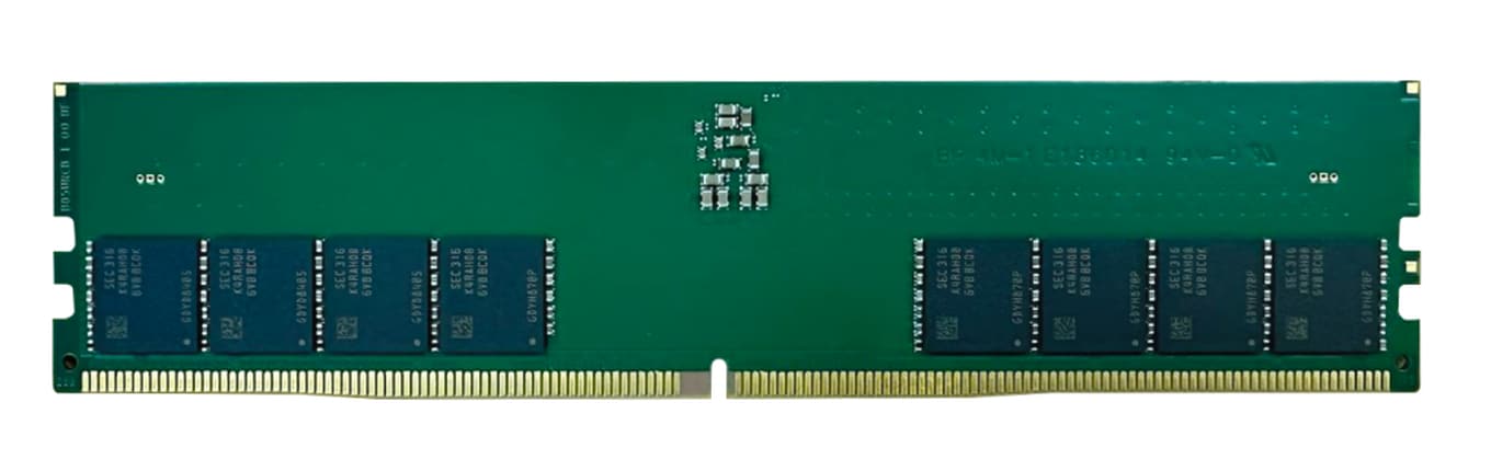 QNAP - T0 version - DDR5 - module - 32 GB - DIMM 288-pin - 4800 MHz / PC5-38400 - unbuffered