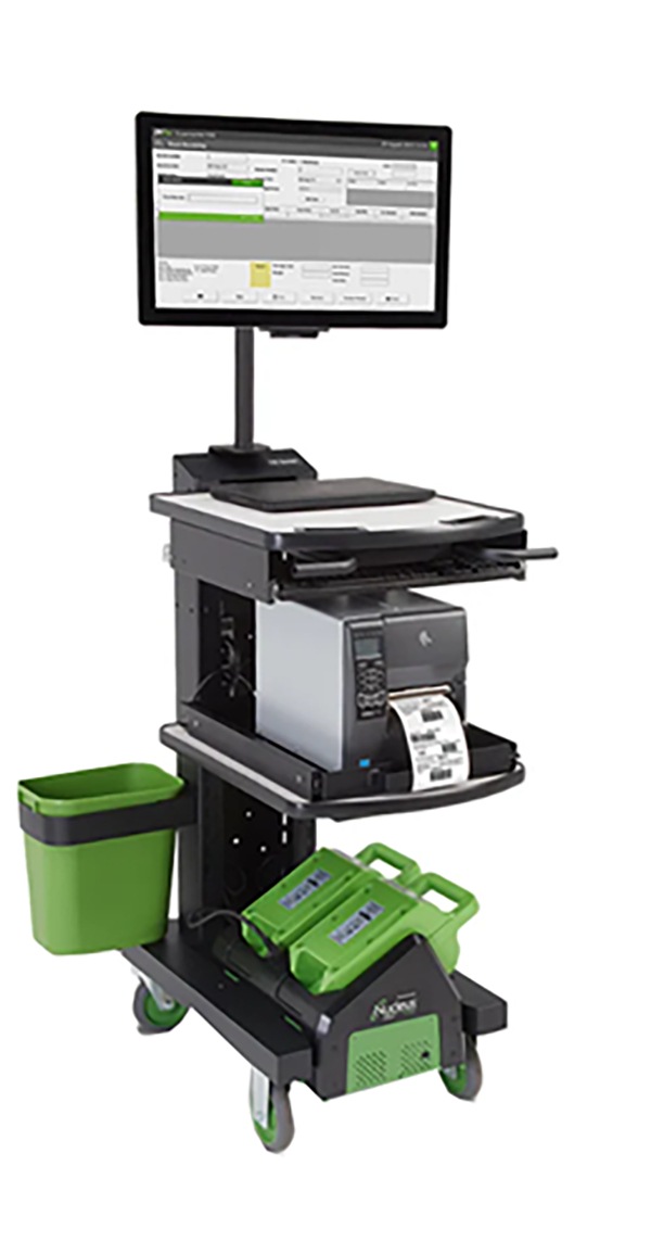 Newcastle Systems NB Series Mobile Cart
