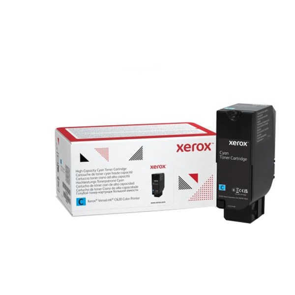 Xerox - High Capacity - cyan - original - toner cartridge - Use and Return