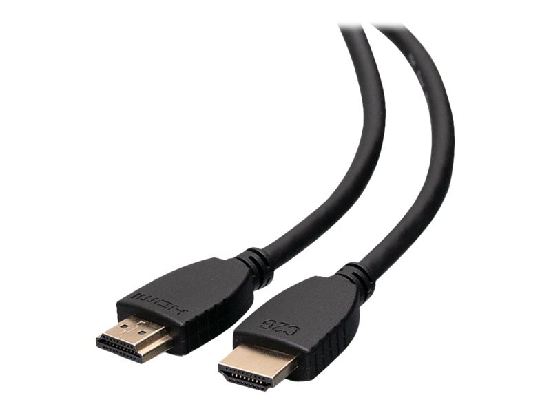 C2G Core Series 3ft High Speed HDMI Cable with Ethernet - 4K- 3 Pack