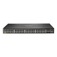 HPE Aruba Networking CX 6200F 48G Class4 PoE 4SFP+ 740W TAA Switch - switch