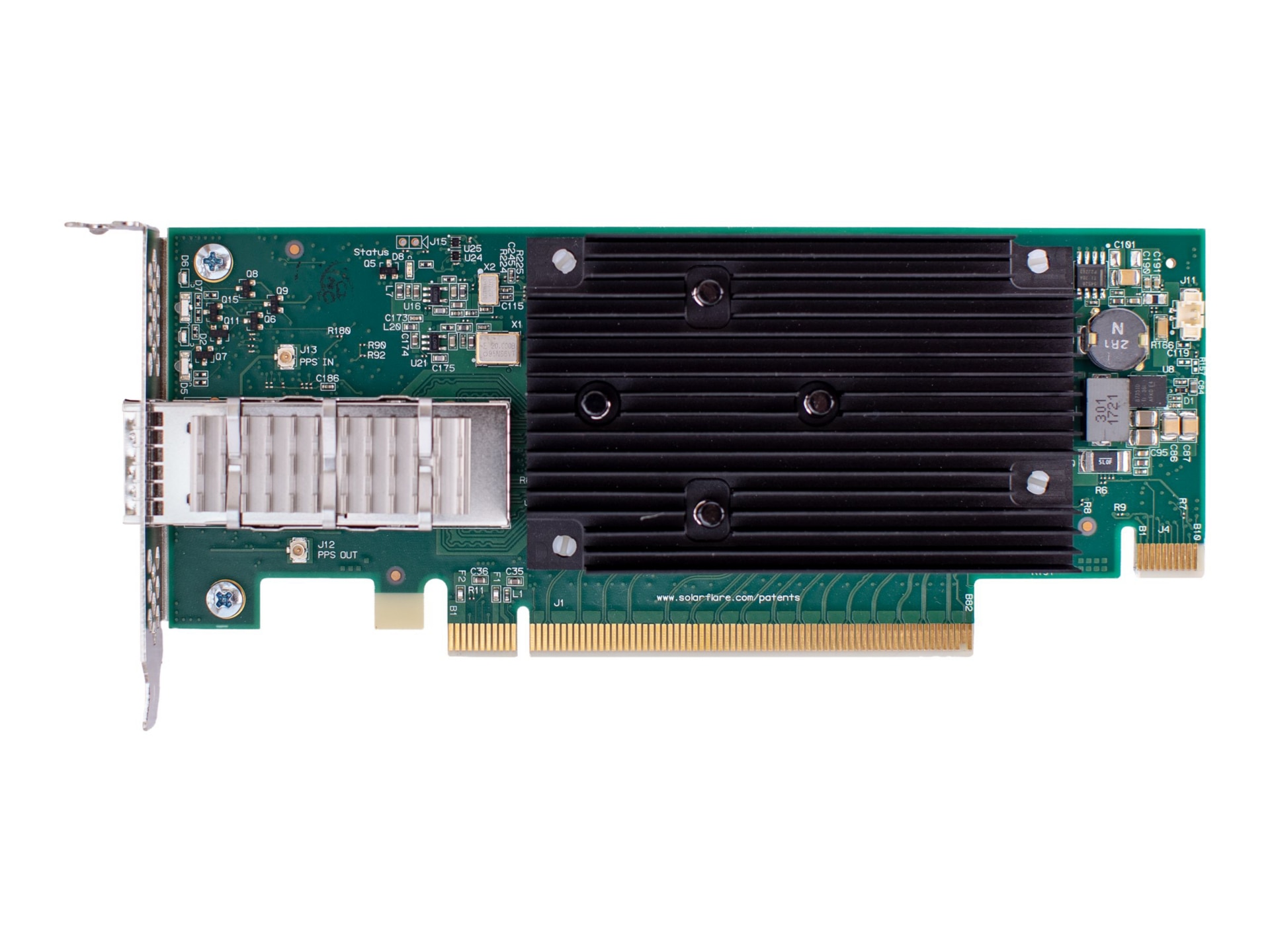 Xilinx XtremeScale X2541 - network adapter - PCIe 3.1 x16 - 10Gb Ethernet / 25Gb Ethernet / 40Gb Ethernet / 50Gb