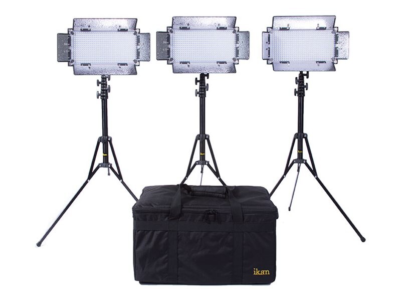 Ikan IB508-V2-KIT - 3-Point Kit - continuous light kit