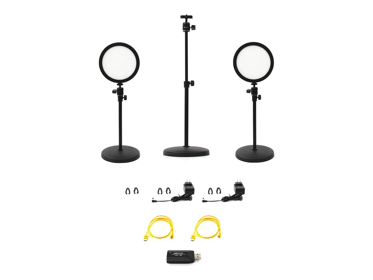Ikan HomeStream HS-KIT-1 - Video Kit #1 - continuous light kit