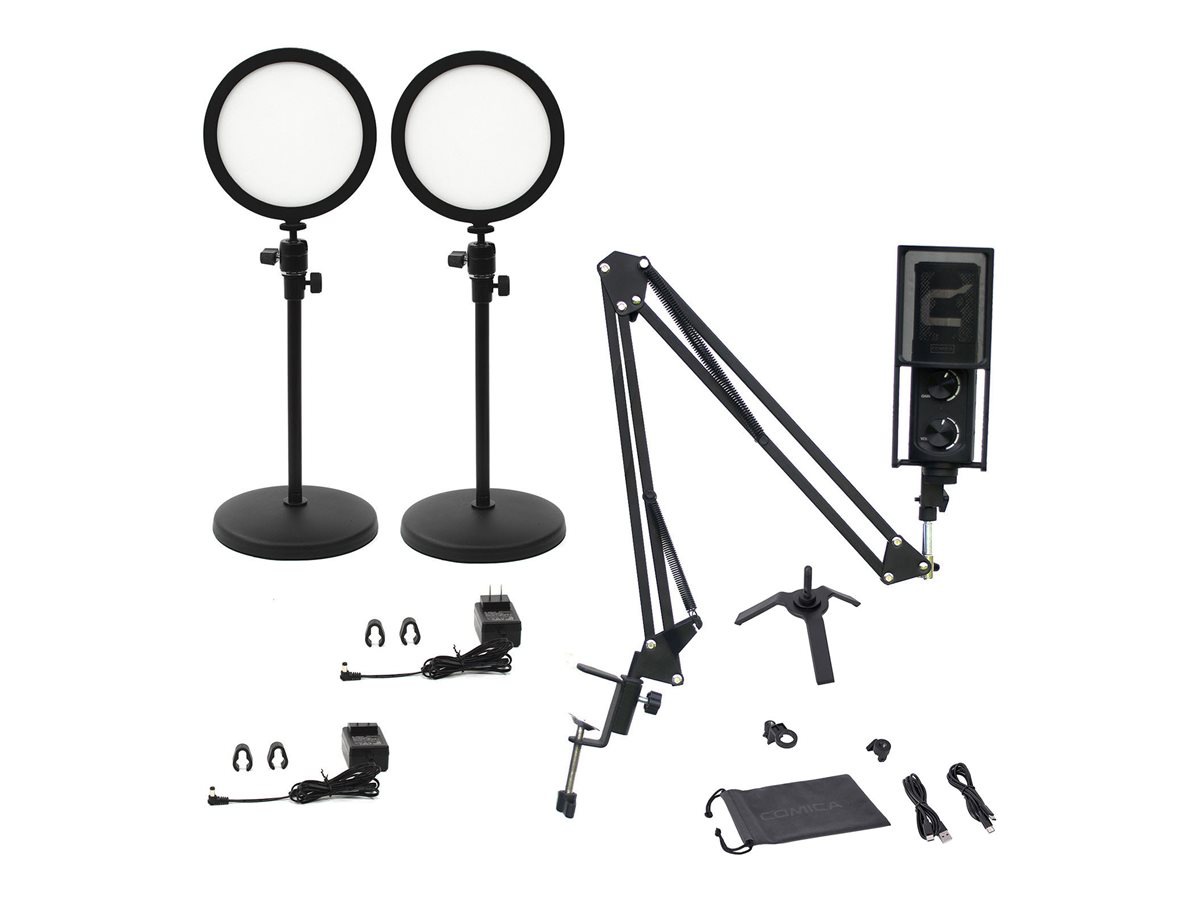 Ikan HomeStream HS-KIT-2 - Video Kit #2 - continuous light kit