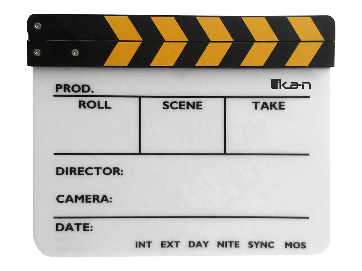 iKan clapperboard